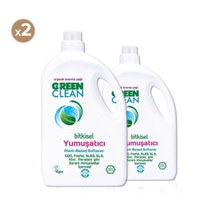 Green Clean Bitkisel Yumuşatıcı 2750 ml (2'li Paket)