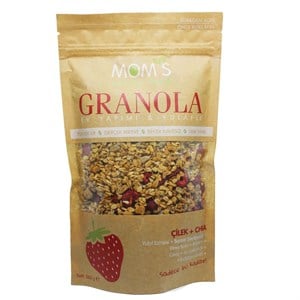 Mom's Granola Çilek Chia 360 Gr