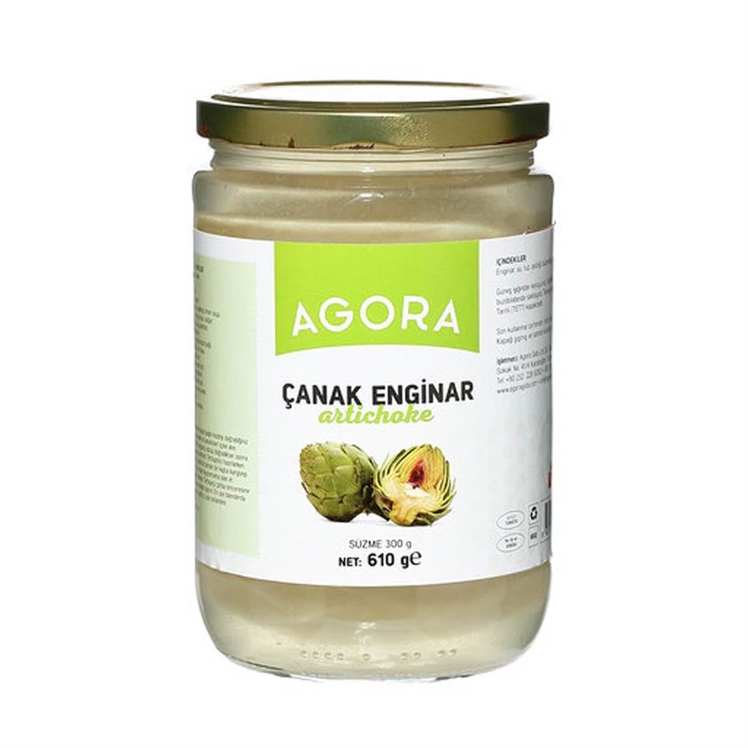 Agora Çanak Enginar 610 Gr