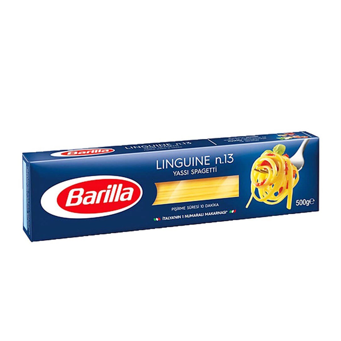 Barilla Linguine Yassı Spaghetti 500 Gr