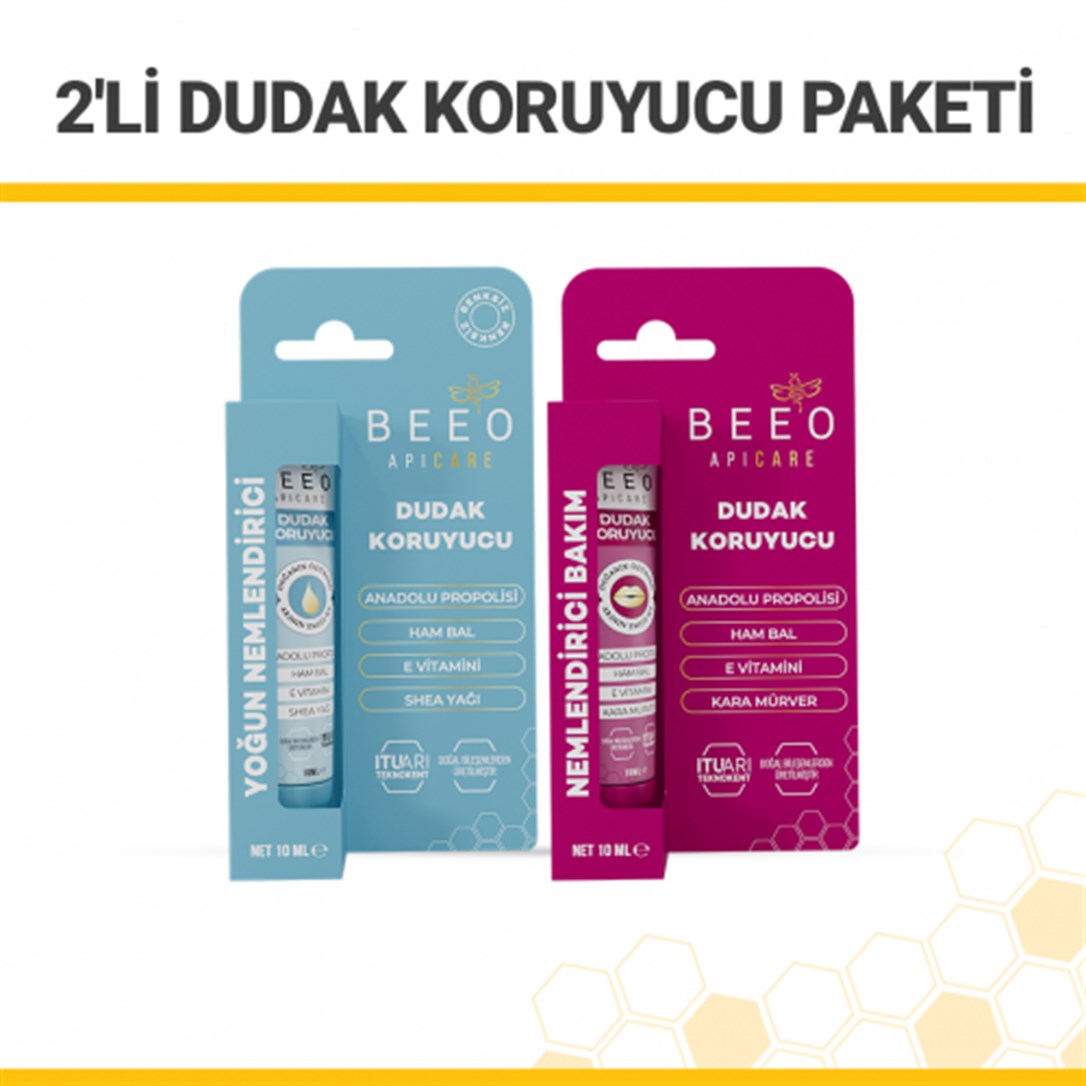 Beeo Dudak Koruyucu Paketi