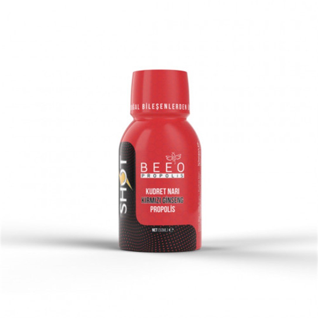 Beeo Kudret Narı Ginseng Propolis Shot 50 Ml