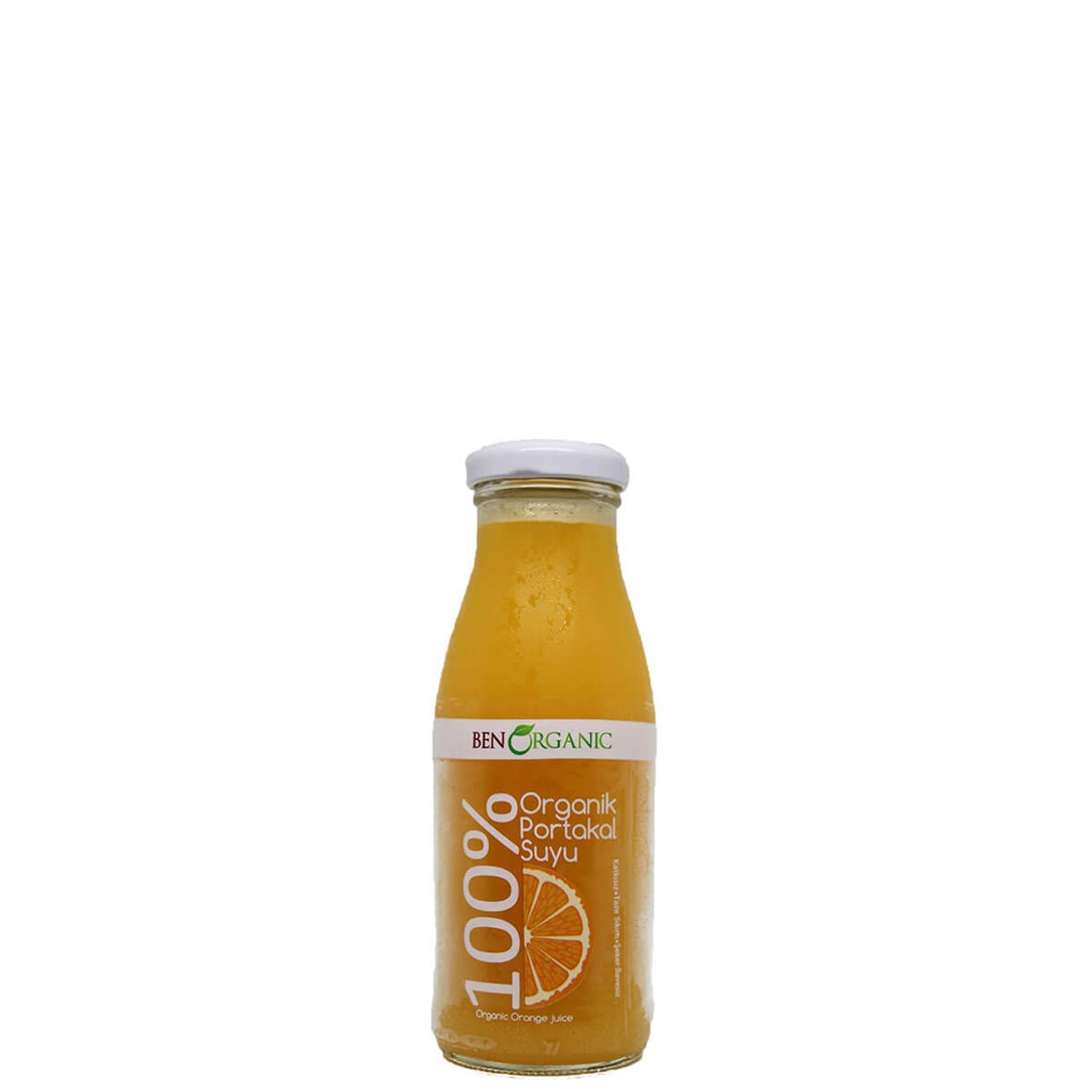Ben Organik % 100 Portakal Suyu 1 Lt