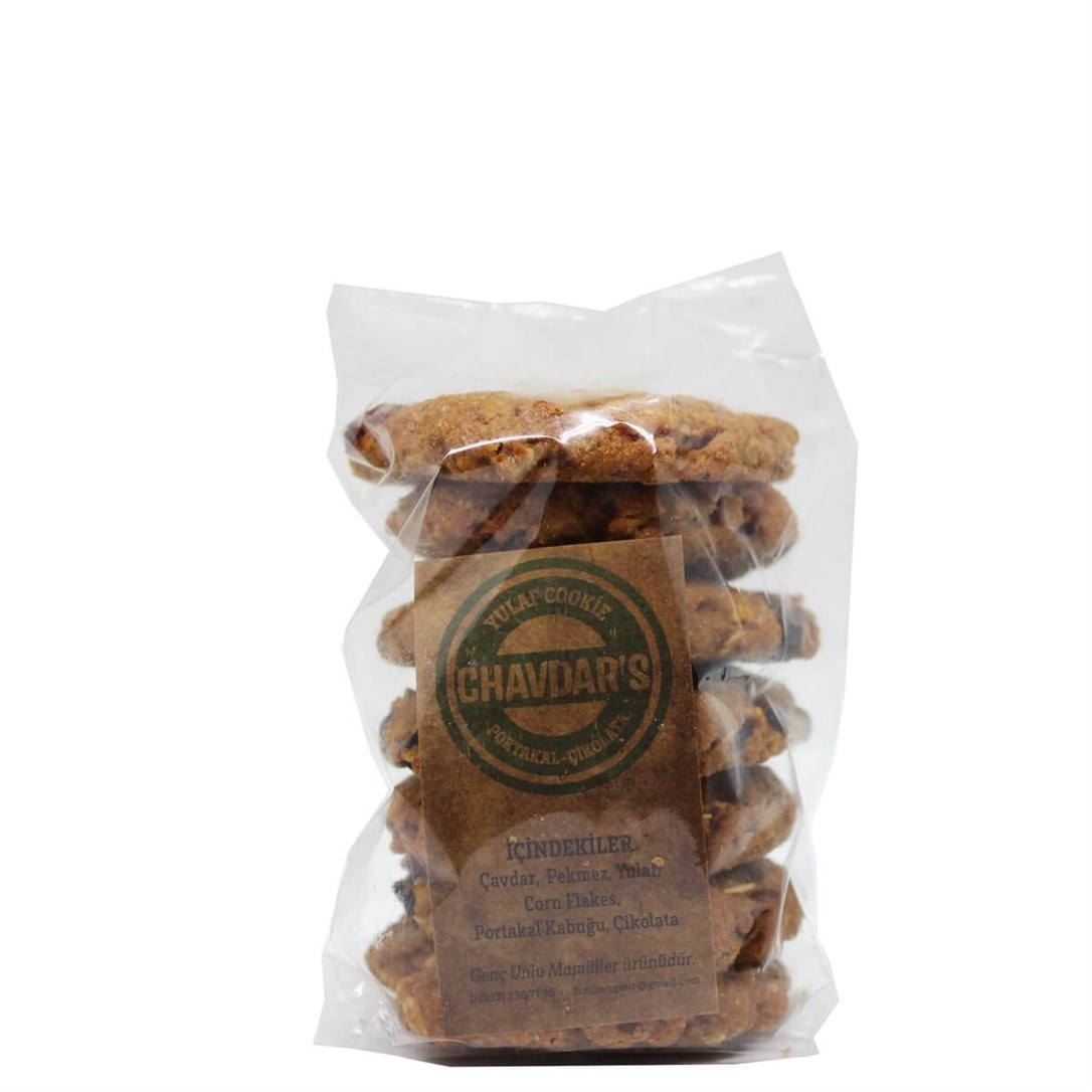 Chavdar's Yulaf Cookie Portakal Çikolata
