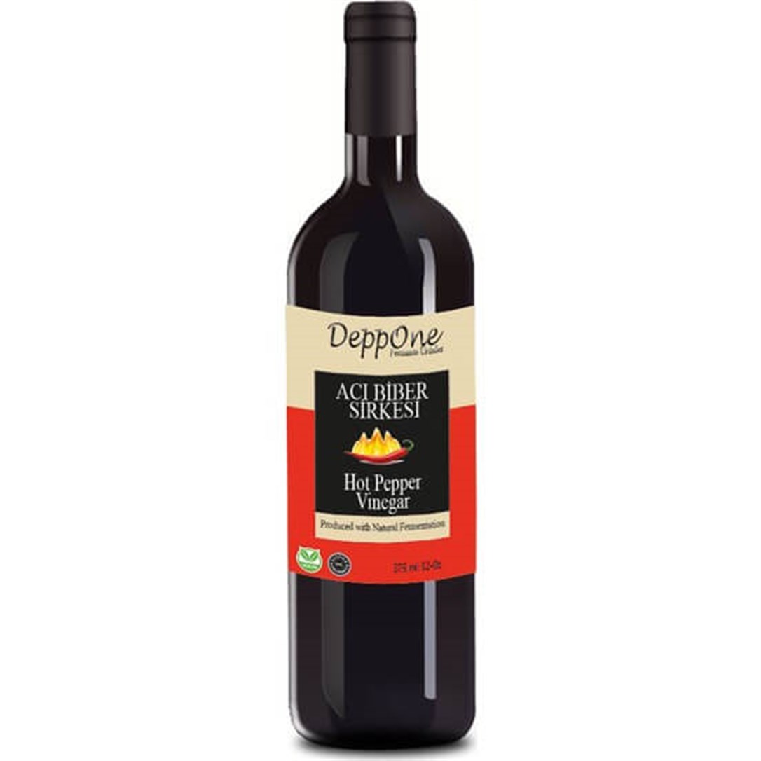 DeppOne Fermente Acı Biber Sirkesi 375 ml