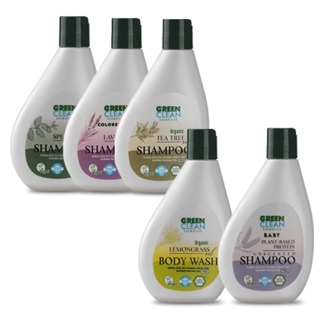 Green Clean 5'li Duş Seti