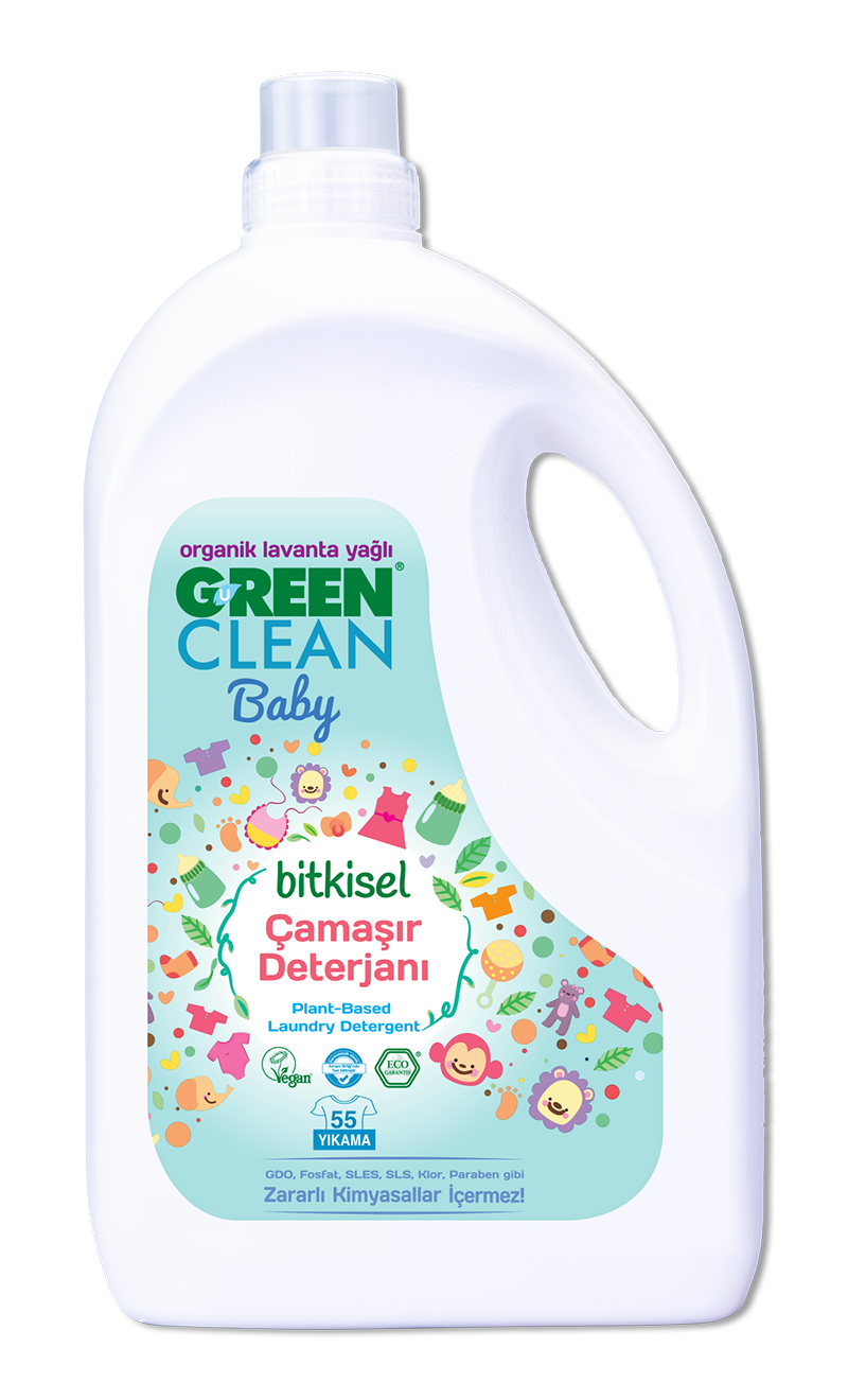 Green Clean Baby Bitkisel Çamaşır Deterjanı 2750 Ml