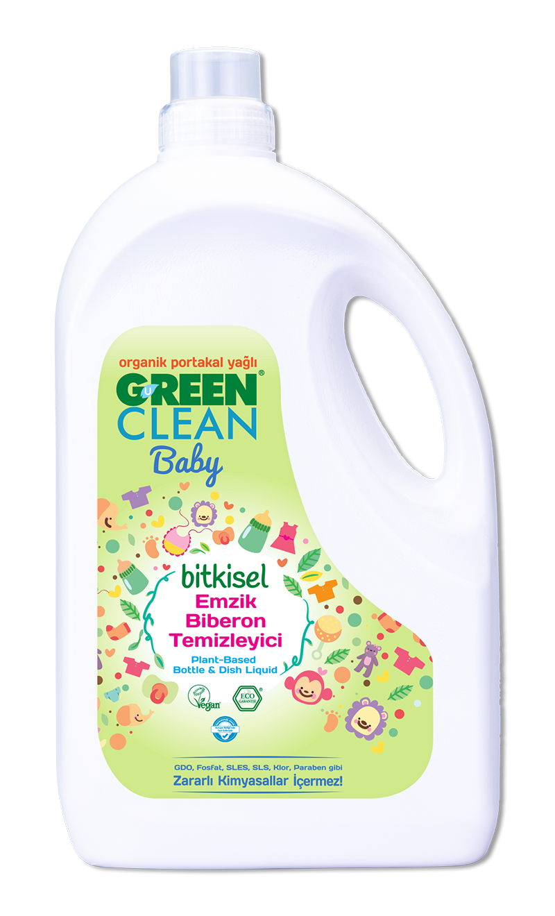 Green Clean Baby Bitkisel Emzik Biberon Temizleyici 2750 Ml