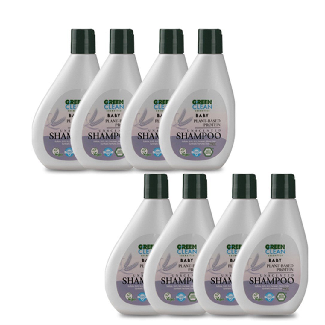 Green Clean Baby Şampuan Seti 8'li - 275 ml
