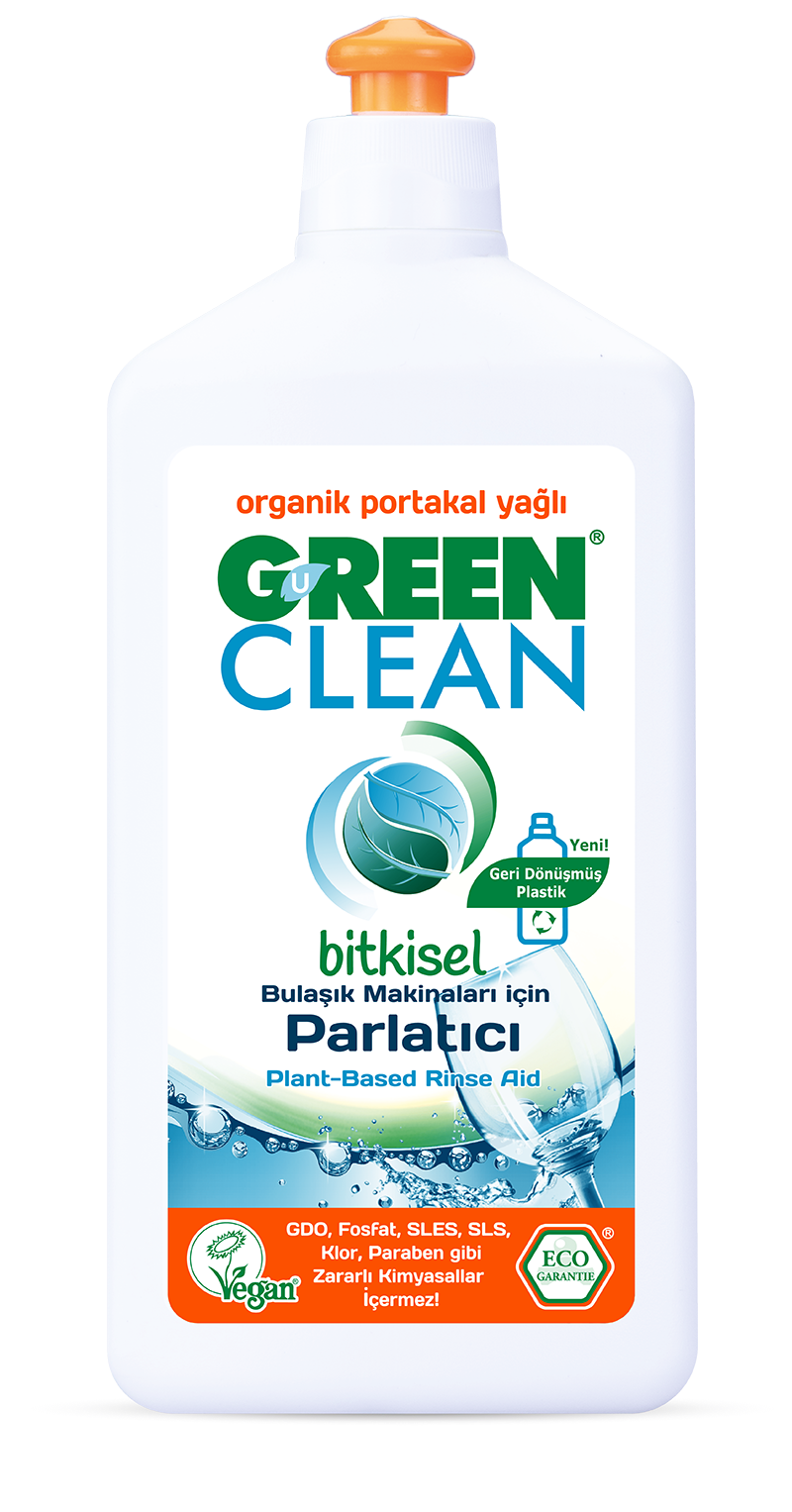 Green Clean Bitkisel Bulaşık Makinesi Parlatıcı 500 Ml