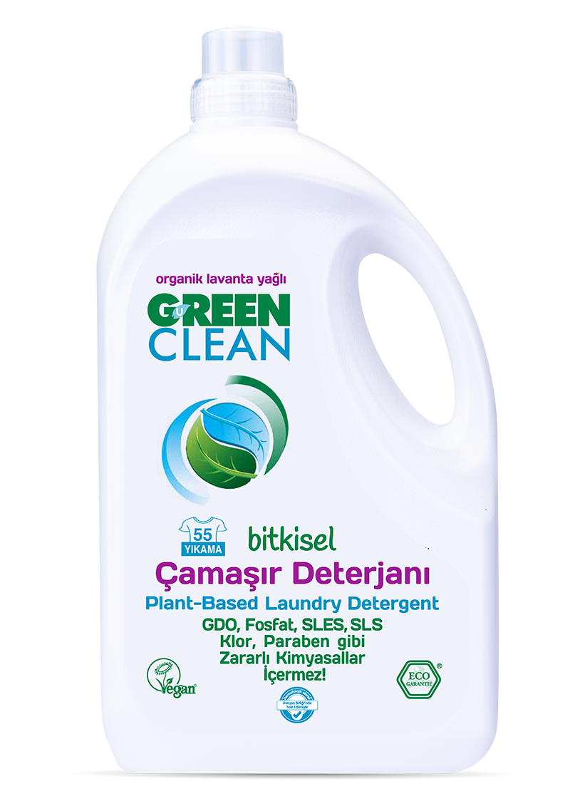 Green Clean Bitkisel Çamaşır Deterjanı 2750 Ml