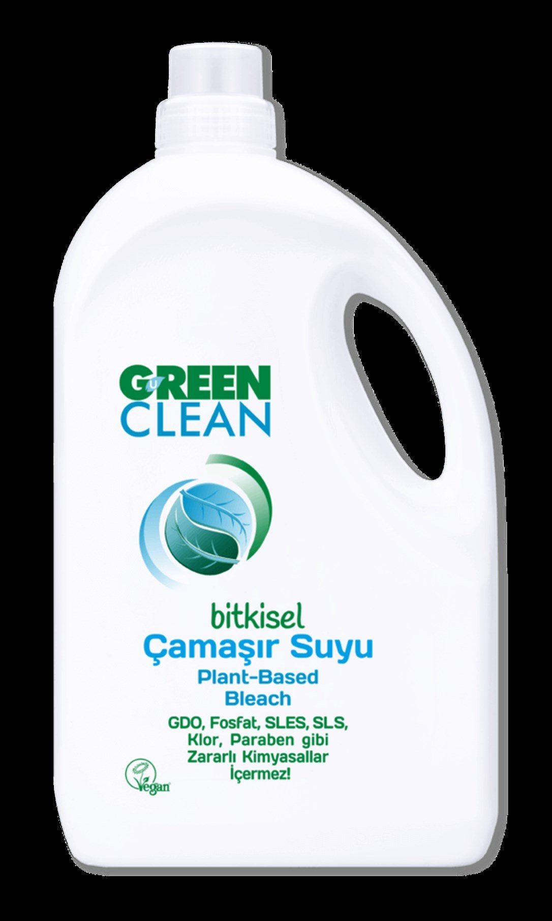 Green Clean Bitkisel Çamaşır Suyu 2750 Ml
