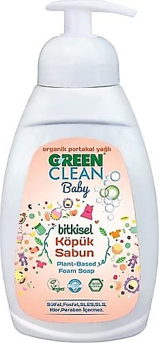 Green Clean Bitkisel Köpük Sabun 500 ML
