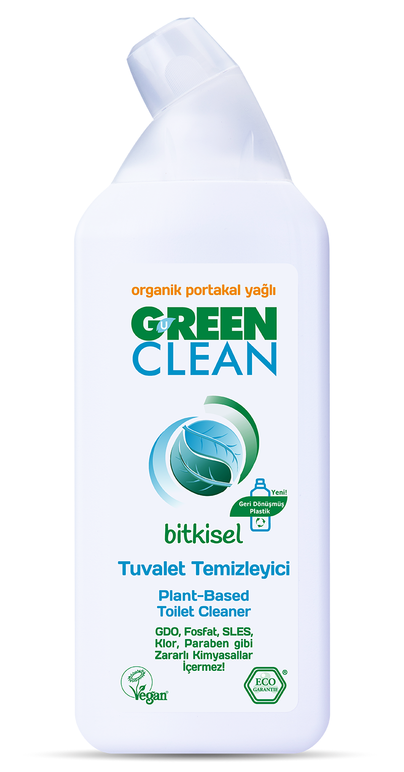 Green Clean Bitkisel Tuvalet Temizleyici 750 Ml