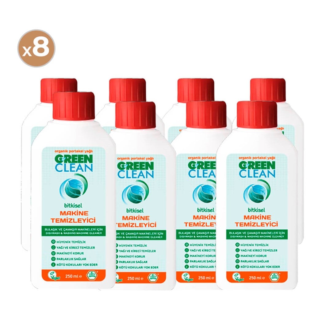 Green Clean Makine Temizleyici 250 ml (8'li Paket)