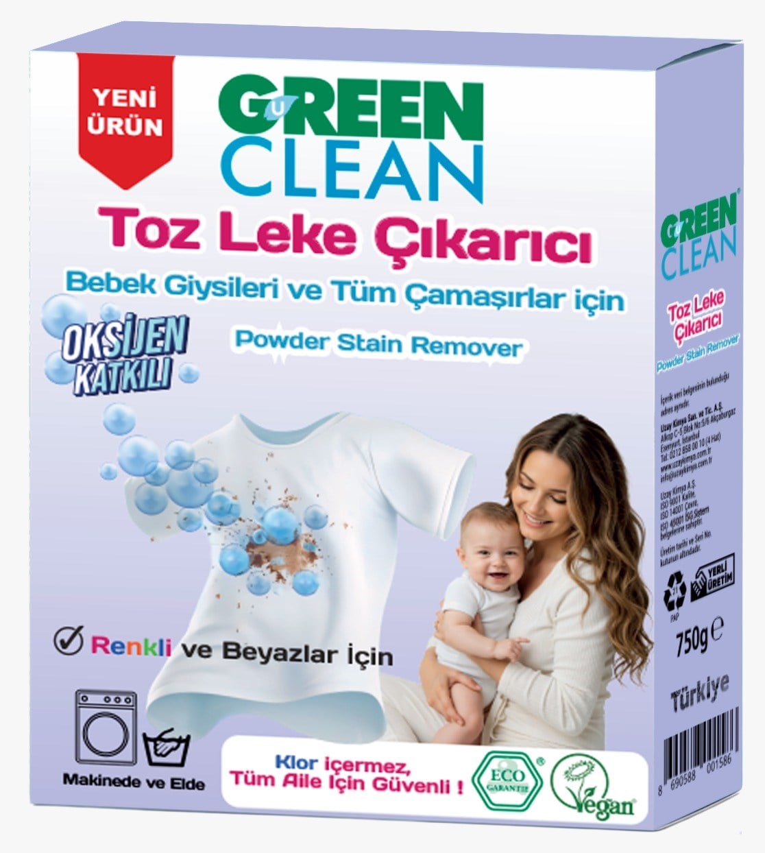Green Clean Toz Leke Çıkarıcı 750 G