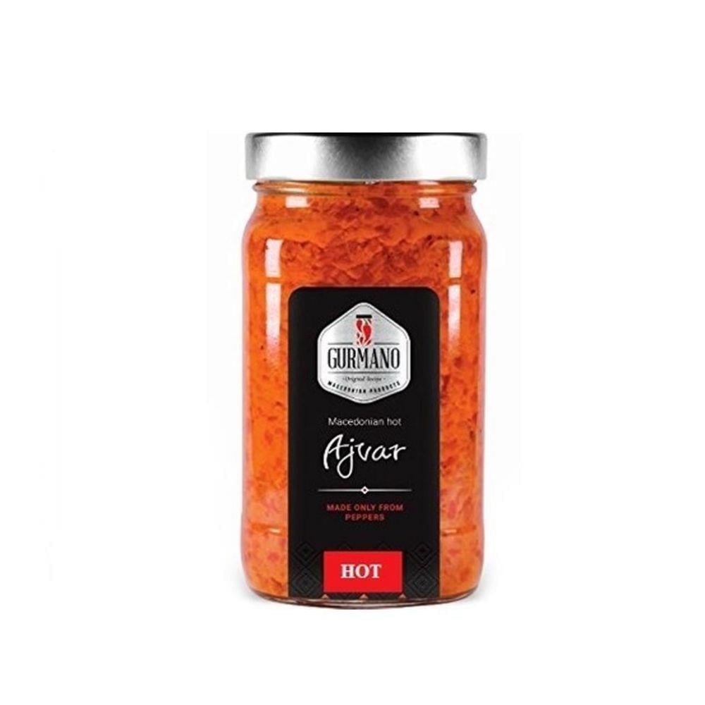 Gurmano Makedon Ajvar Acılı 490 G