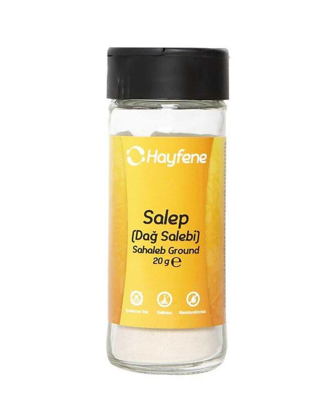 Hayfene Saf Salep Dağ 20 G