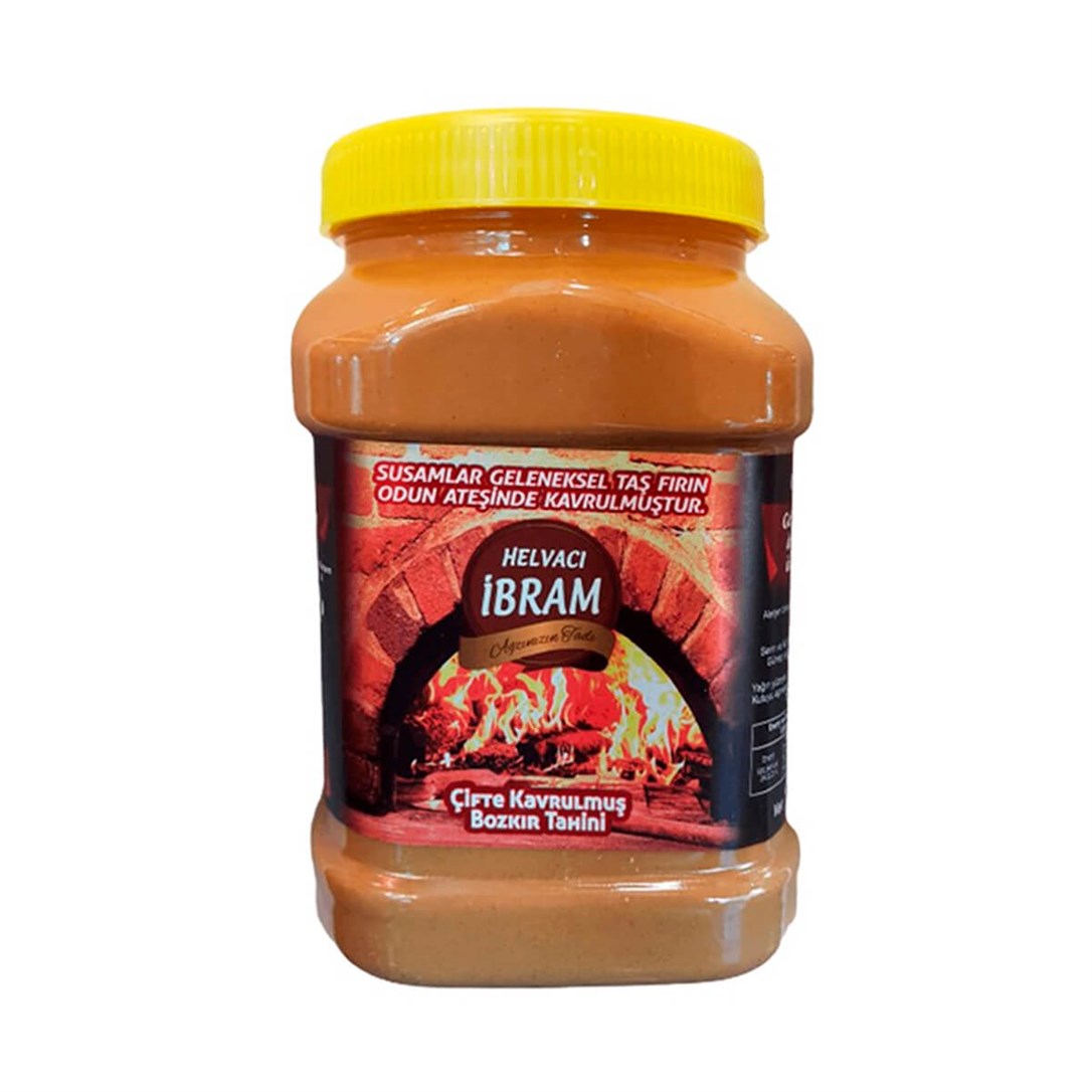 Helvacı İbram Çifte Kavrulmuş Bozkır Tahini 930 Gr
