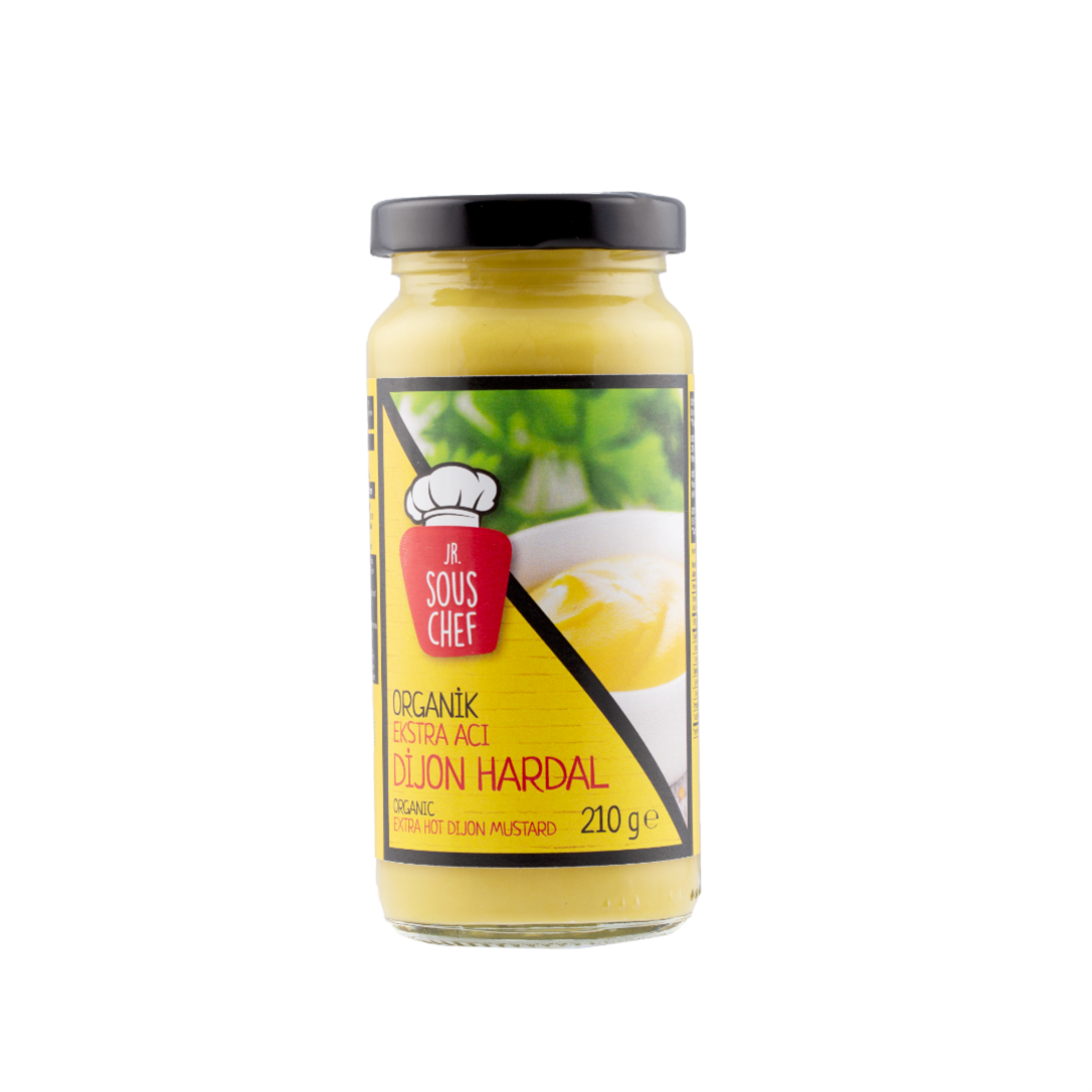 Jr Sous Chef Ekstra Acı Hardal 230 G