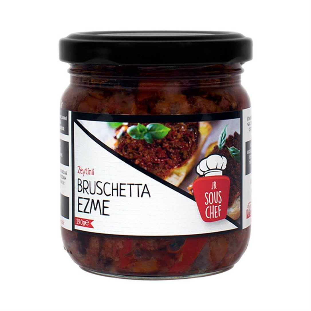 Jr Sous Chef Zeytinli Bruschetta Ezme 190 Gr