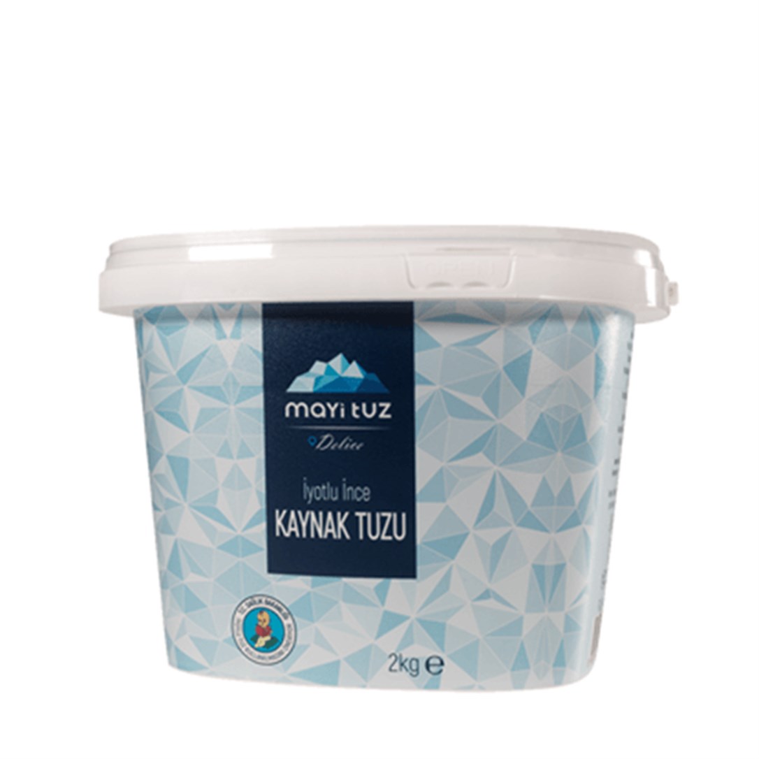 Mayi Tuz İyotlu İnce Kaynak Tuzu 2000 Gr