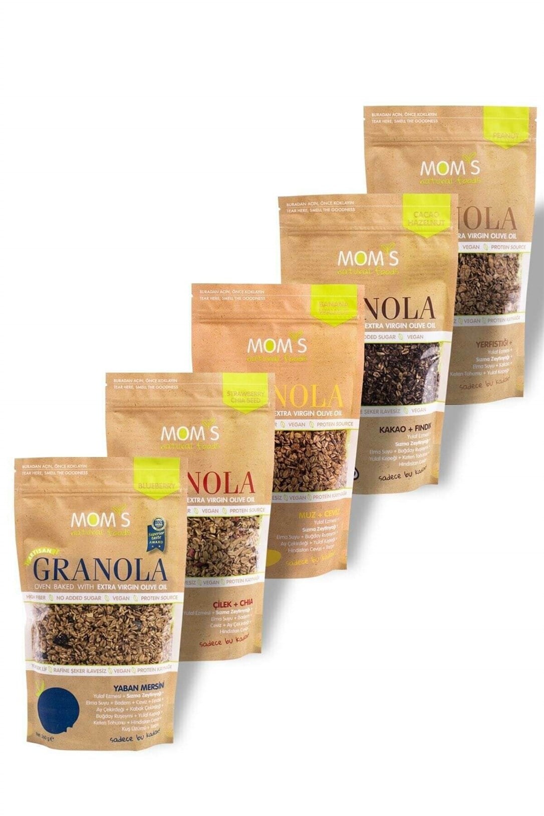 Moms Granola 5'li Mix Avantaj Paket