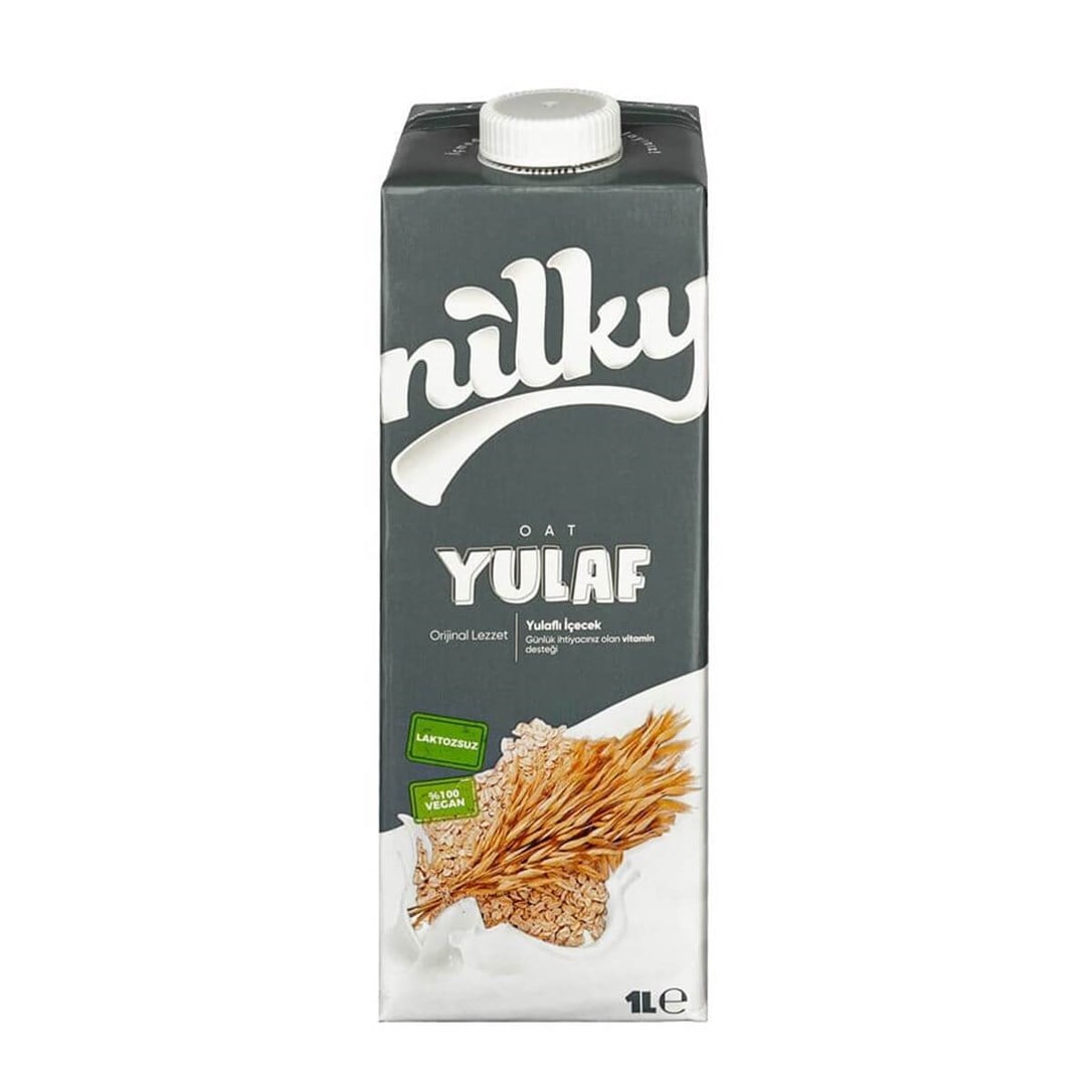 Nilky Oat Yulaf Sütü 1 Lt