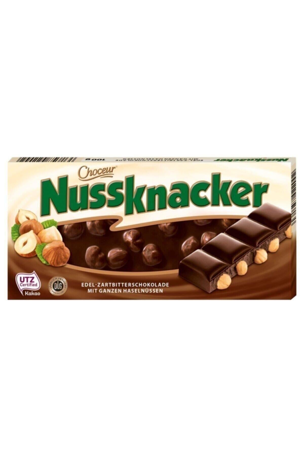 Nussknacker Bitter Fındıklı Çikolata 100 G