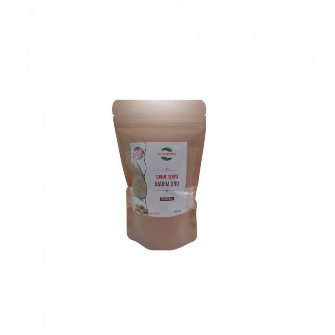 Nutritender Gurme Serisi Glutensiz Badem Unu 250 Gr