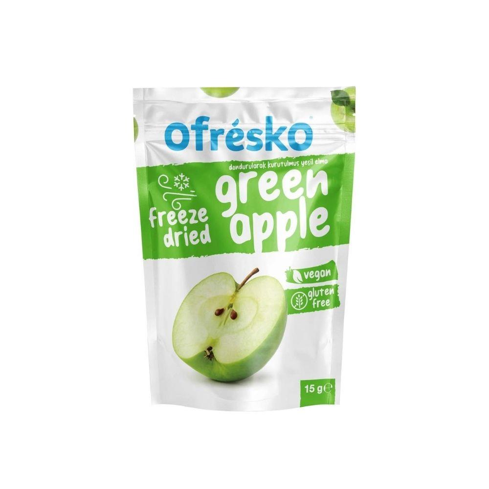 Ofresko Freeze Dry Yeşil Elma 15 G