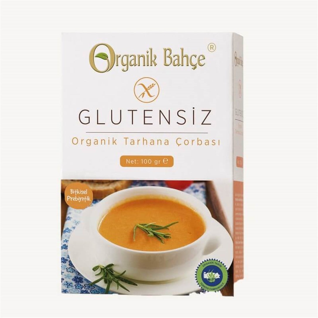 Organik Bahçe Organik Glutensiz Tarhana Çorbası 100 Gr