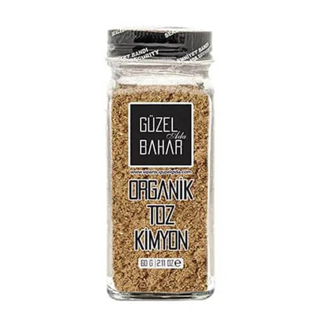 Organik Kimyon 60 Gr Güzel Ada Gıda
