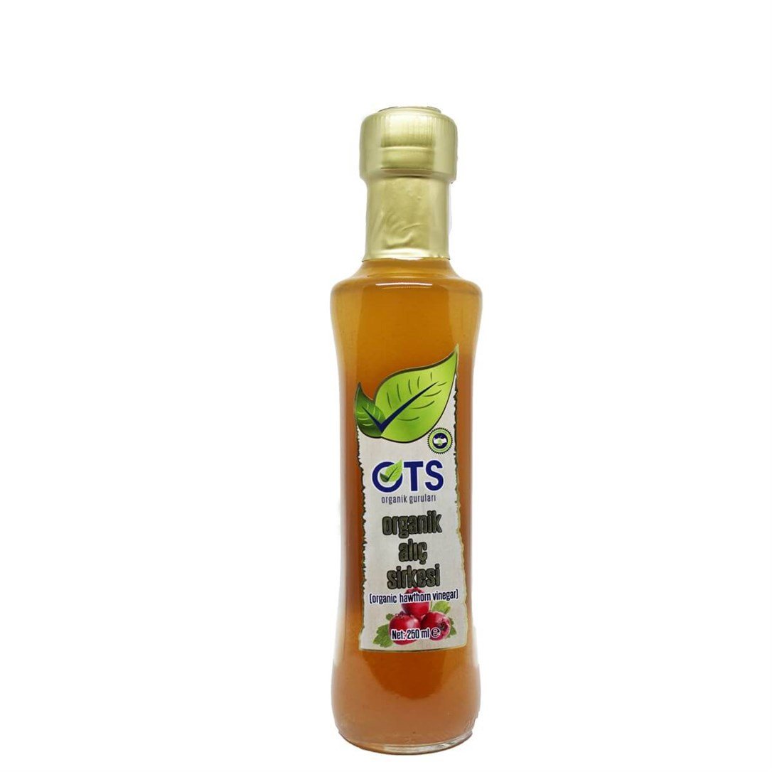 Ots Organik Alıç Sirkesi 250 Ml