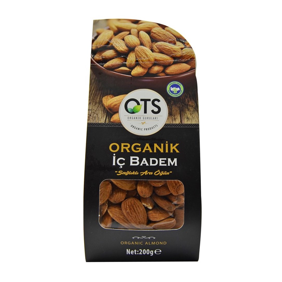 Ots Organik İç Badem 200 Gr