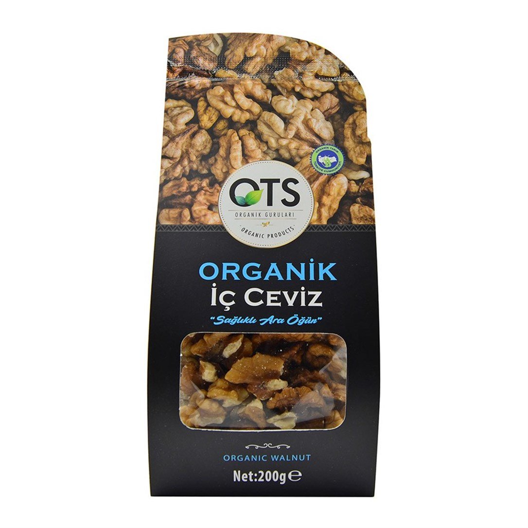 Ots Organik İç Ceviz 200 Gr