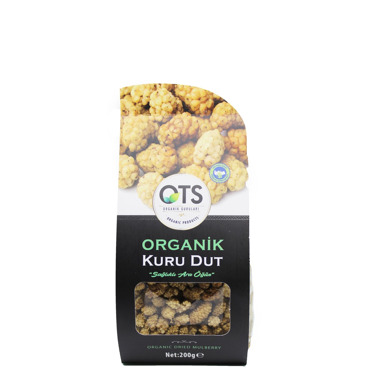 Ots Organik Kuru Dut 200 Gr.