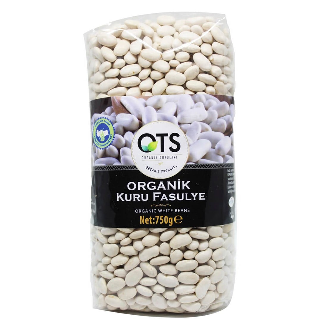 Ots Organik Kuru Fasulye 750 Gr