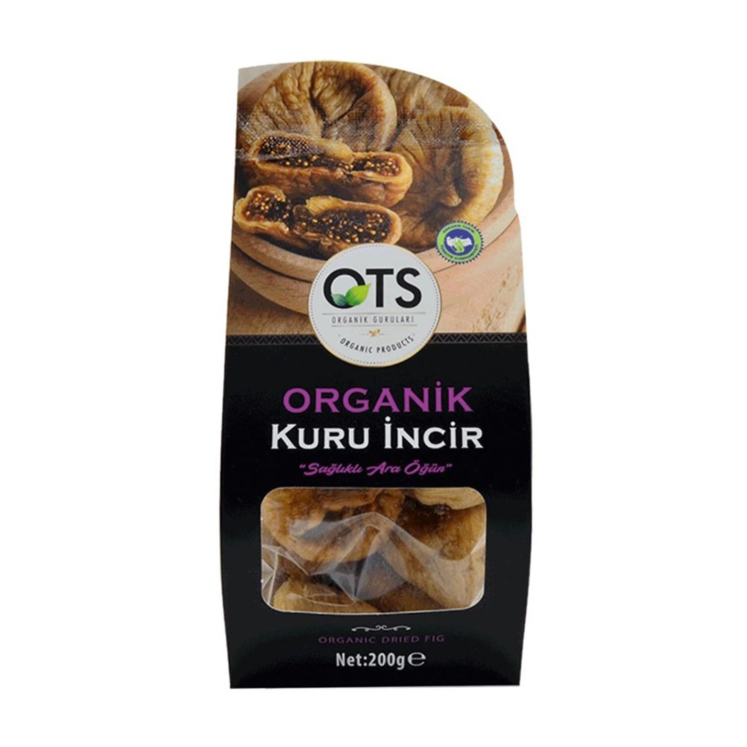 Ots Organik Kuru İncir 200 Gr