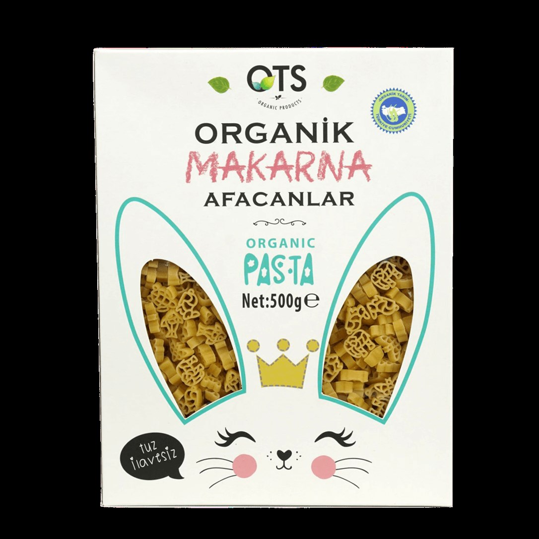 Ots Organik Makarna Afacanlar 500 Gr