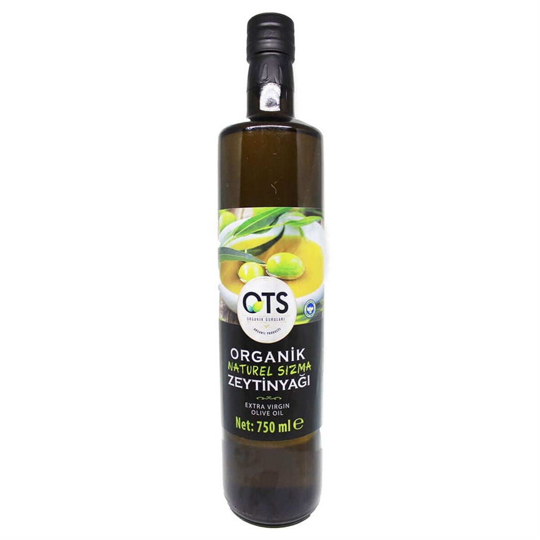 Ots Organik Natural Sızma Zeytinyağı 750 Ml