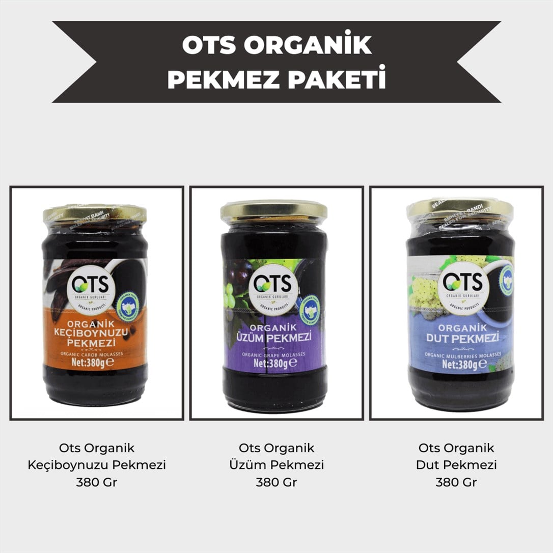 Ots Organik Pekmez Paketi