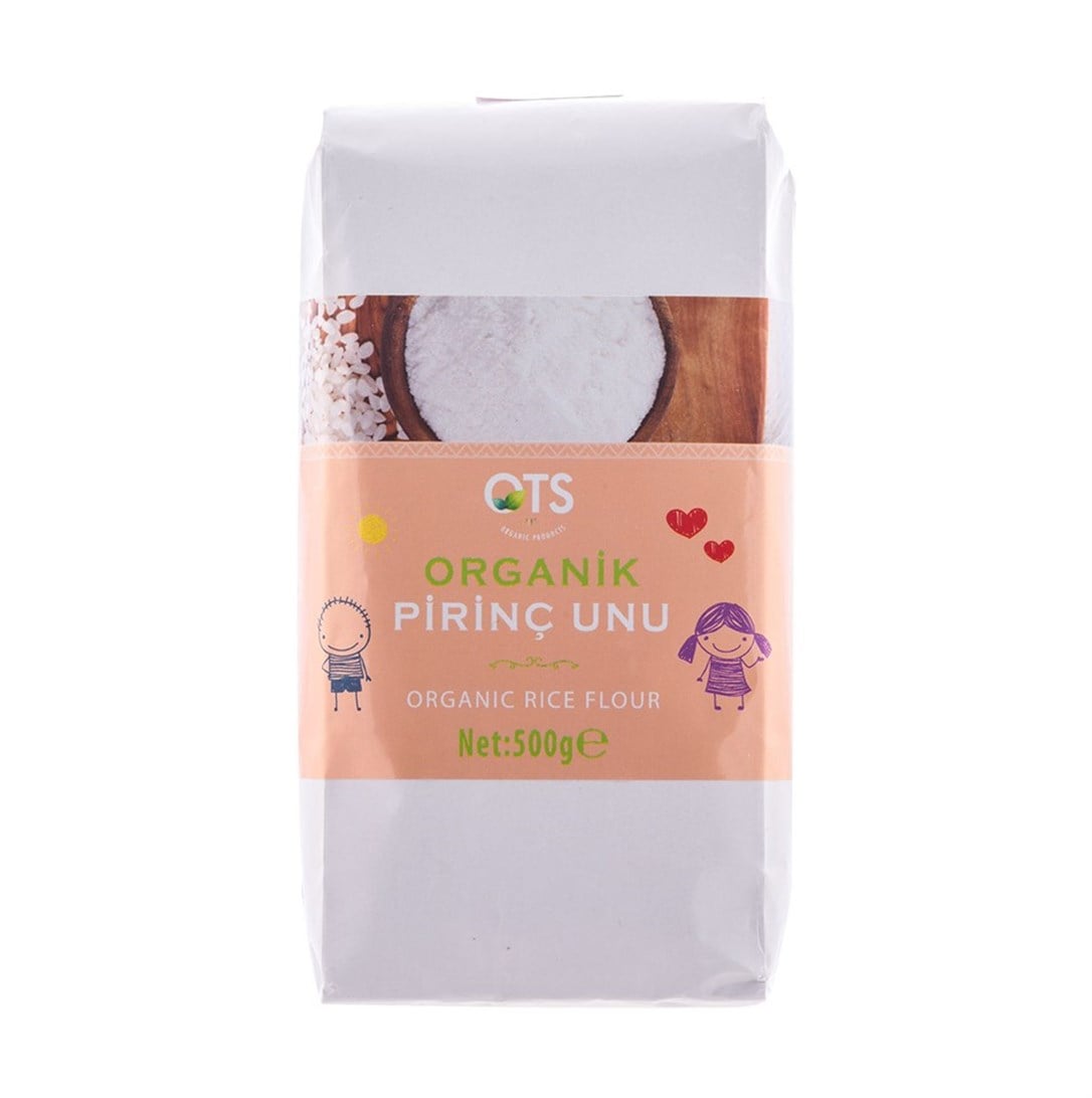 Ots Organik Pirinç Unu 500 Gr