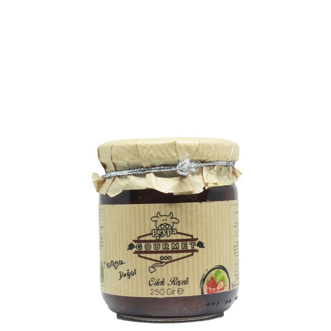 Peypa Gourmet Çilek Reçeli 250 Gr