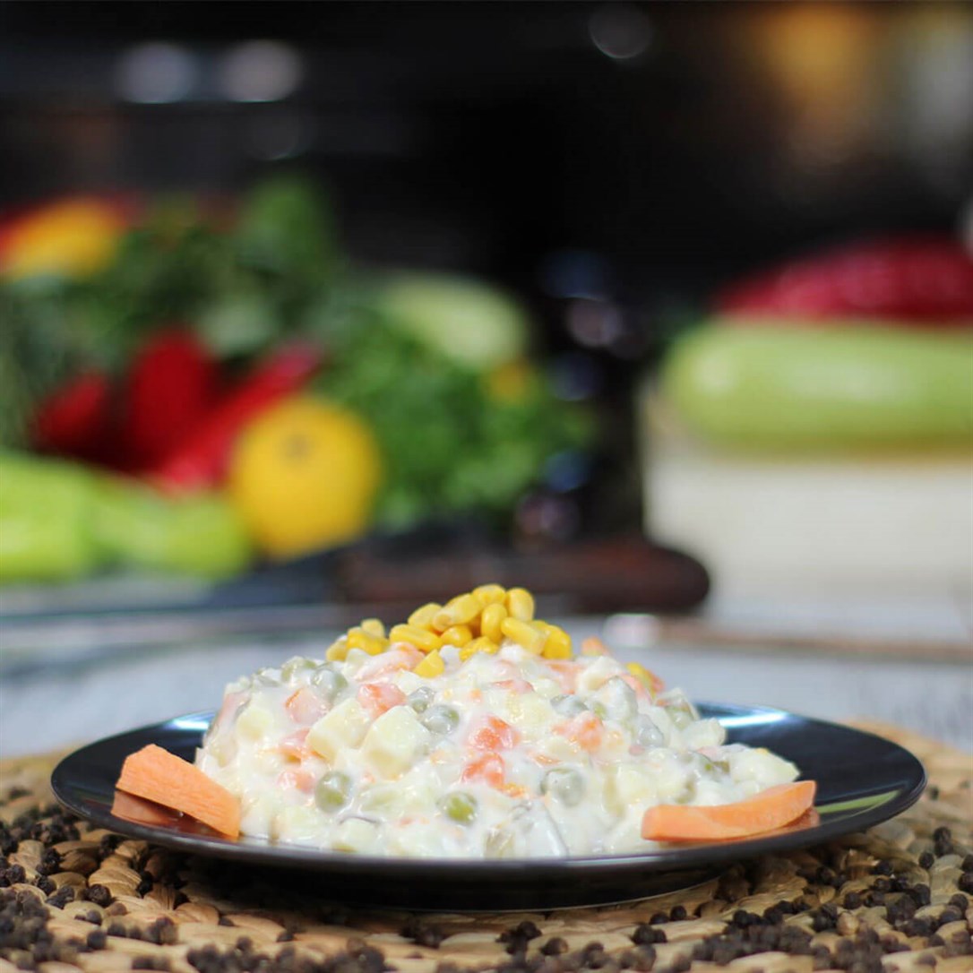 Peypa Gourmet Rus Salatası 500 Gr