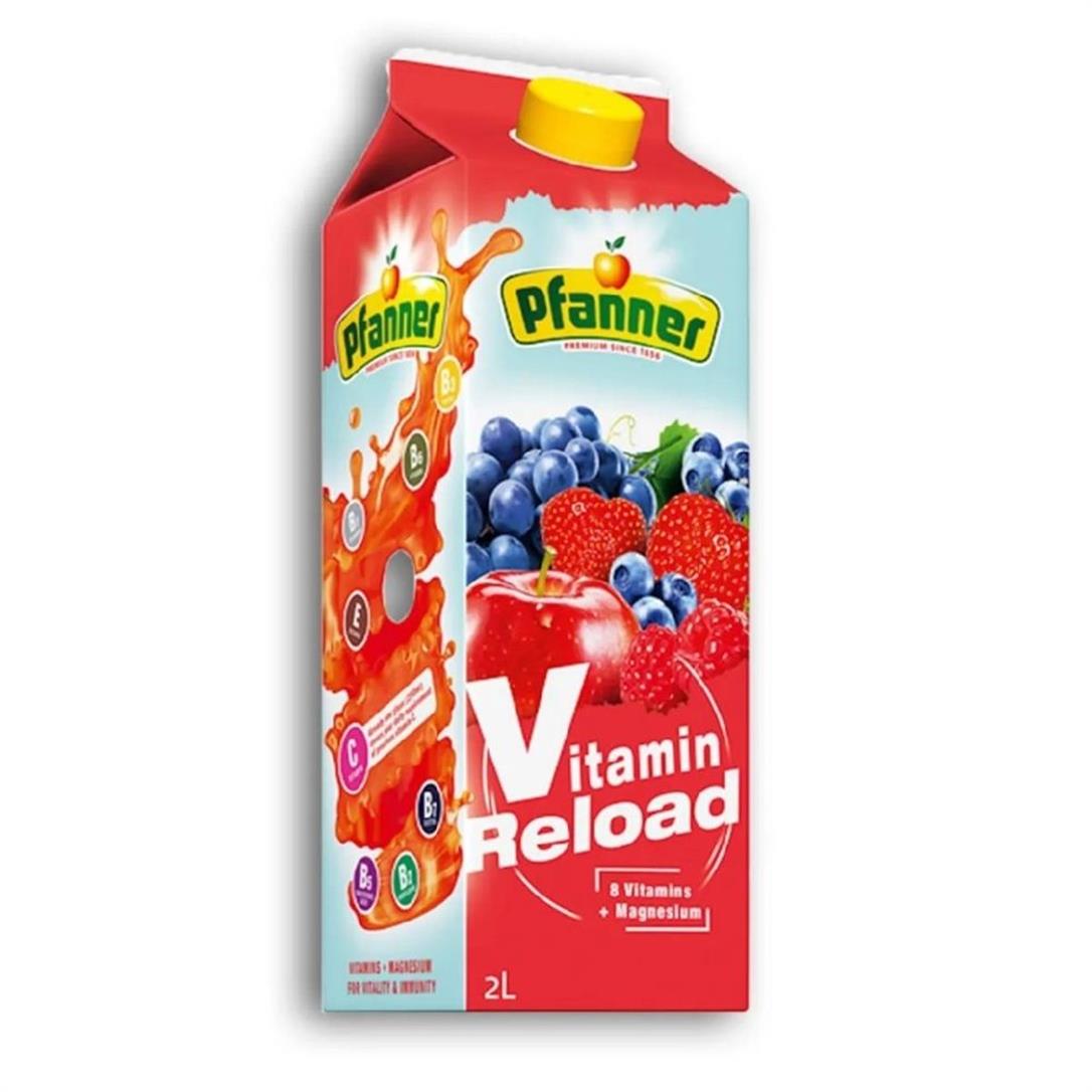 Pfanner Vitamin Reload  Meyve Suyu 2 L