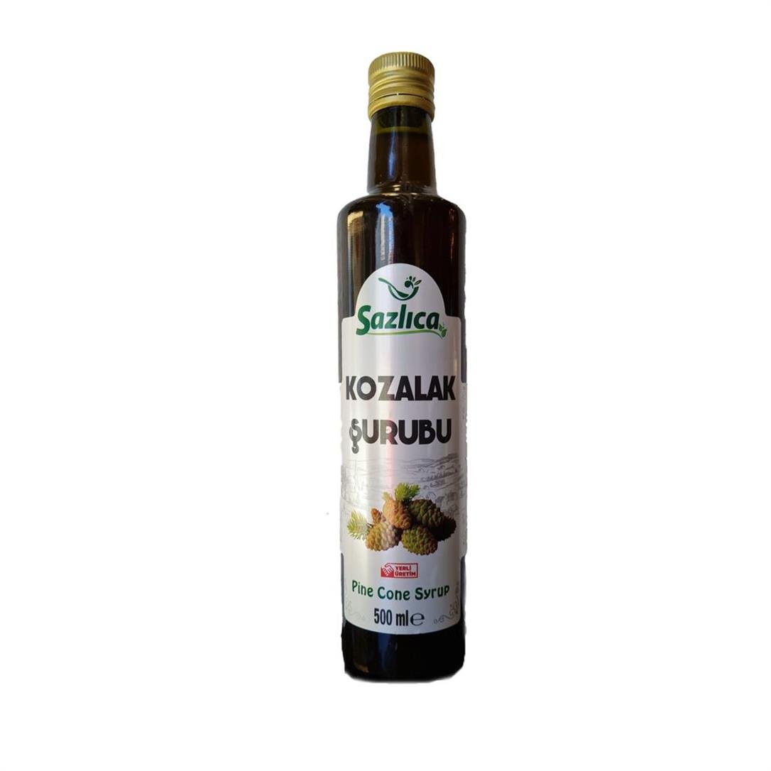 Sazlıca Kozalak Şurubu 500 M