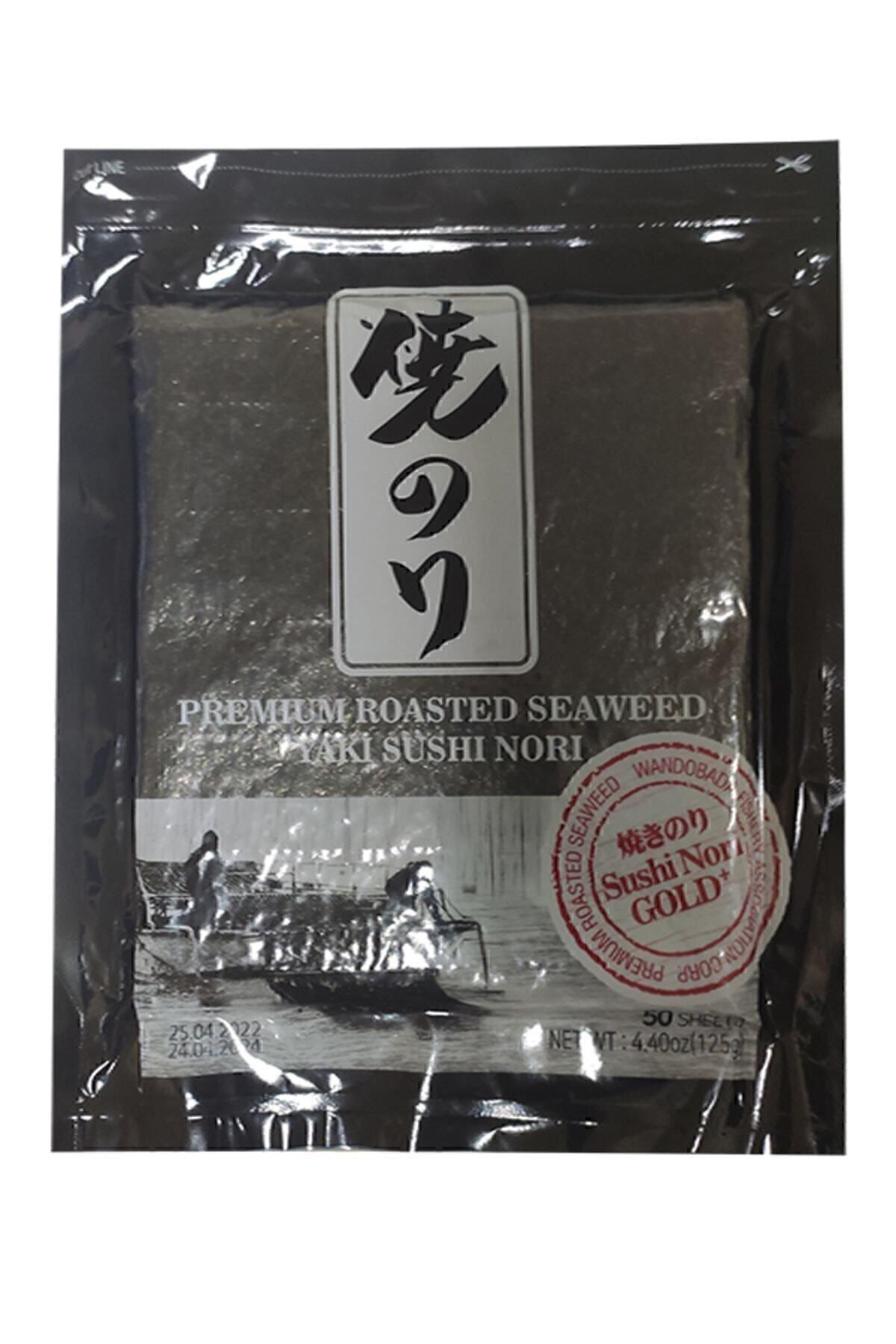 Seafood Sushi Nori Kurutulmuş Yosun 50 Adet