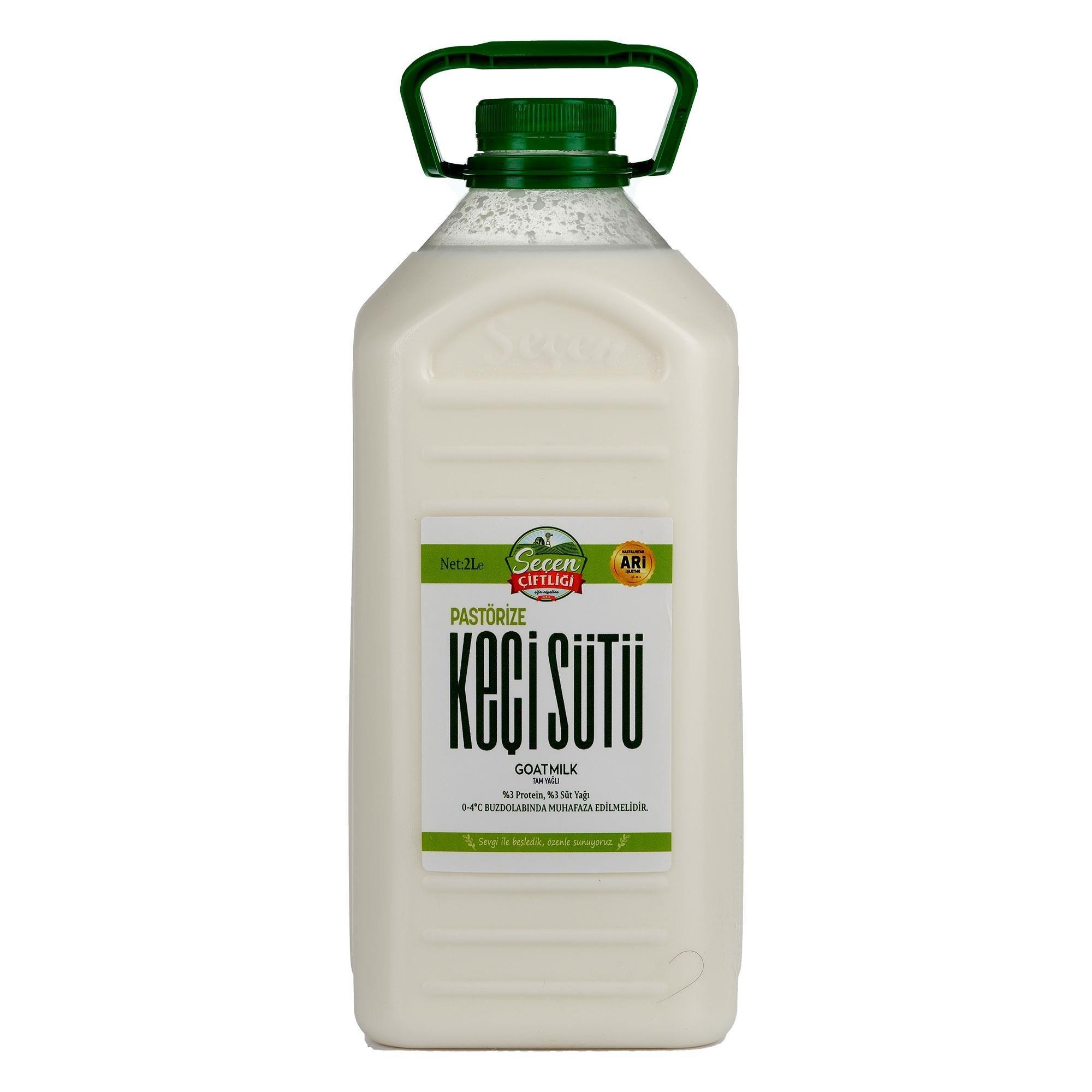 Seçen Keçi Sütü 2 Litre