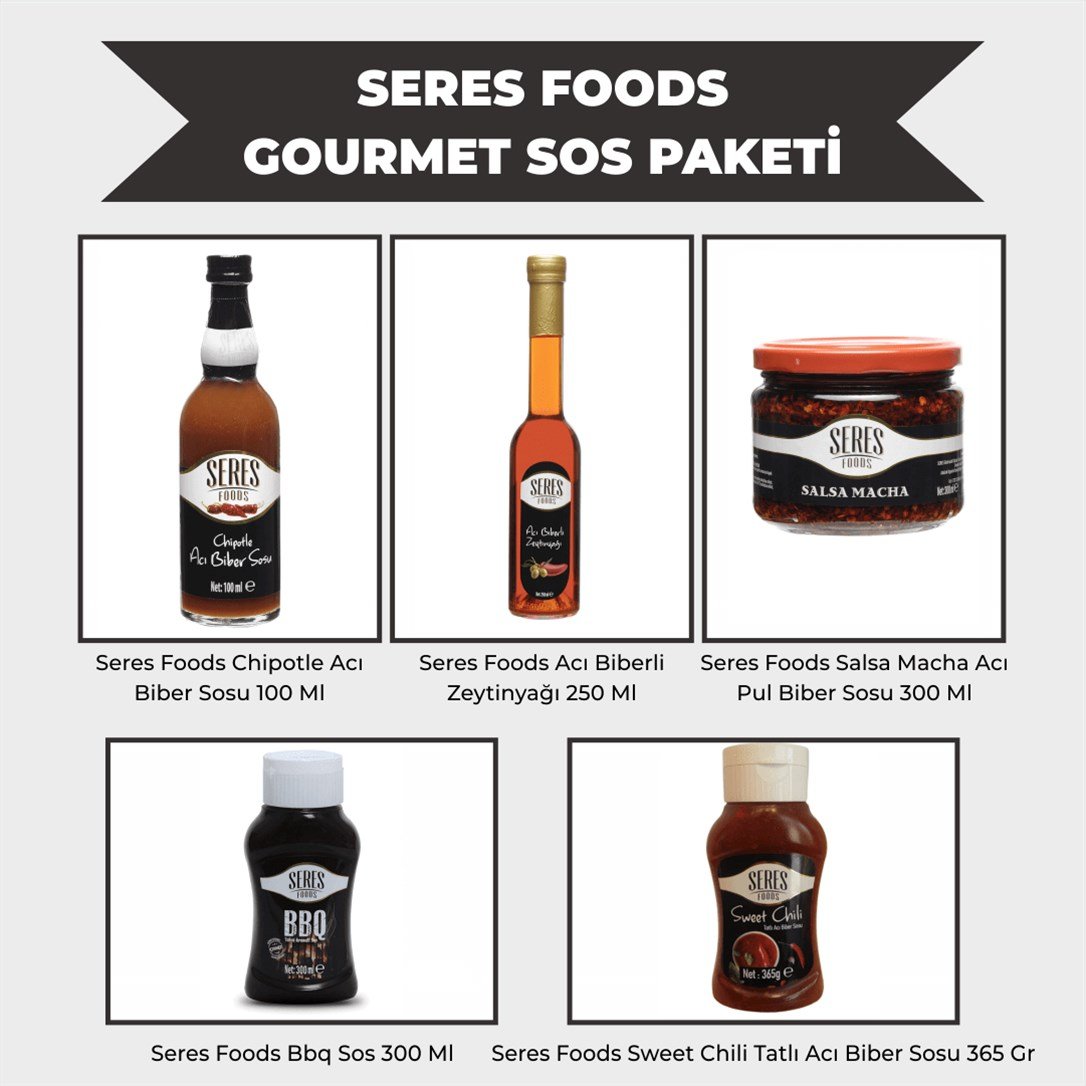 Seres Foods Gourmet Sos Paketi